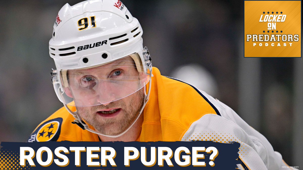 LO_Predators's tweet image. The Predators are at rock bottom. Time for a roster overhaul? 

🏒 Which UFAs should stay vs. go
🏒The no-move clause problem 
🏒 Can anything in SWE change what&apos;s next?

Full episode: youtu.be/bl2CAVRp5RQ
