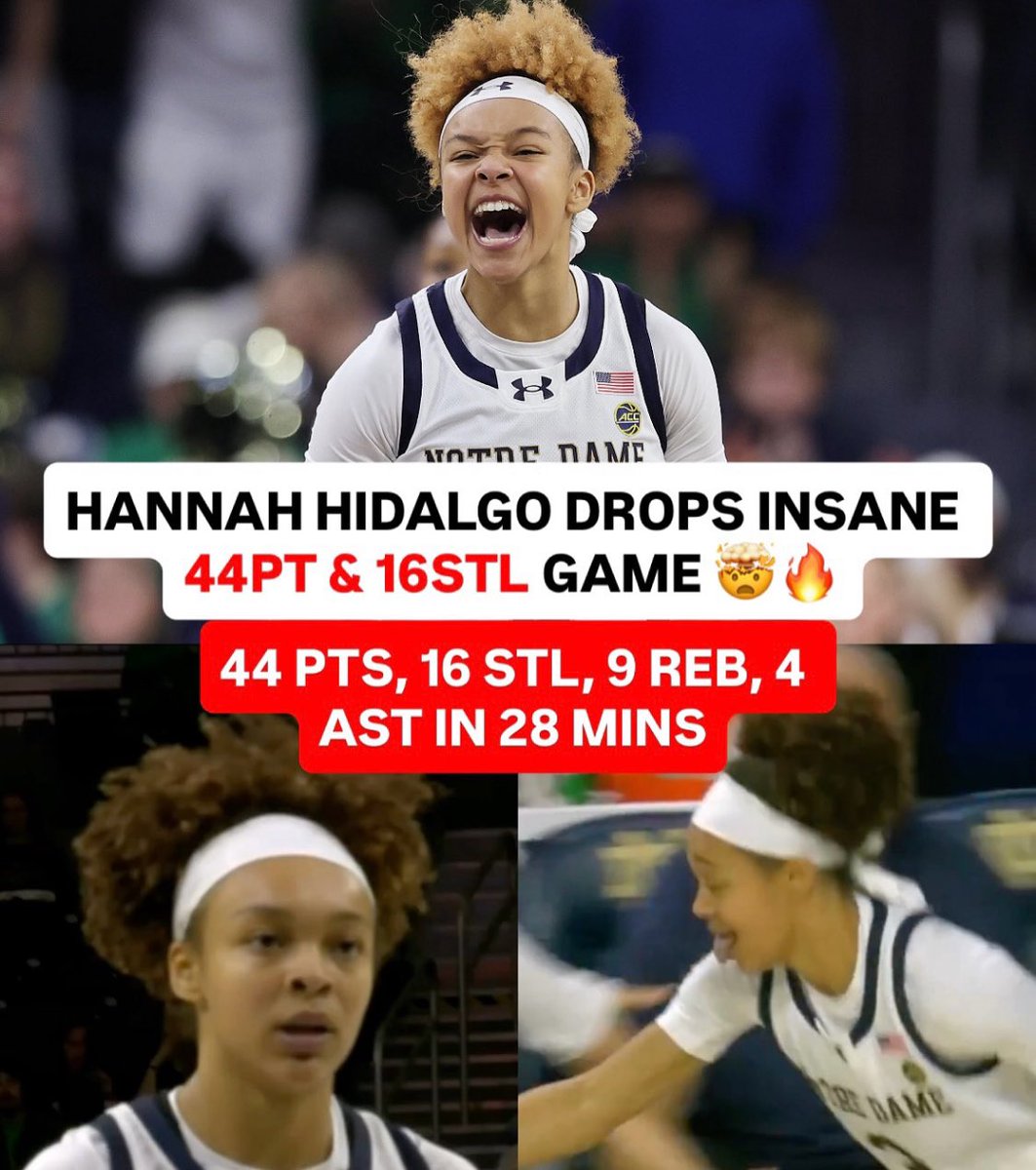 16 steals…Hannah Hidalgo might be the 1!