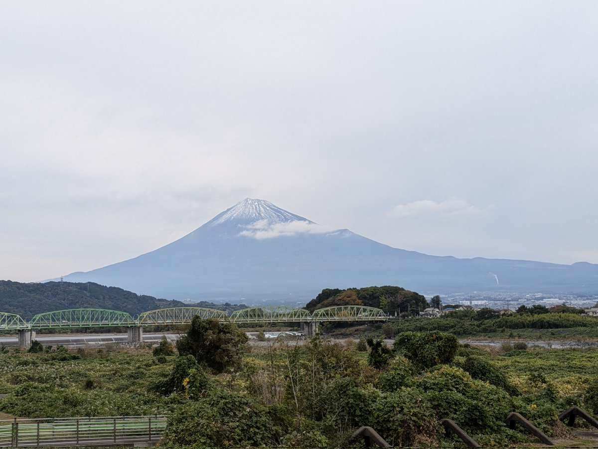 富山ページ Post by シゲちゃん on X: #今日の富士山