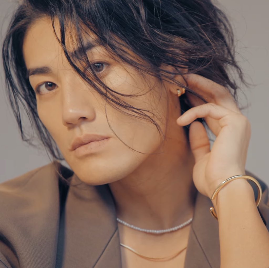 ぺぺろん　赤西仁、錦戸亮コラボJeRagen ネックレス