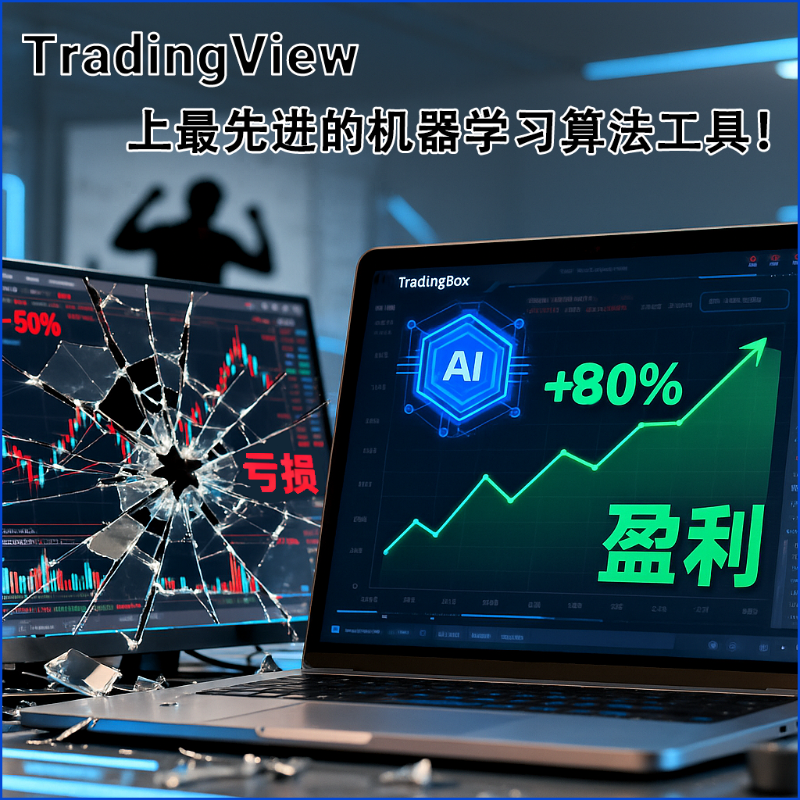 TradingBox_TM's tweet photo. 市场频繁震荡，交易总是亏损？

情绪影响交易，机会转瞬即逝？

AI智能算法 ，稳健掌握节奏！

无需编程，轻松上手智能交易！

体验7天，稳健盈利从现在开始！