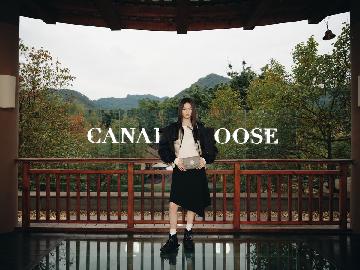 Canada Goose tweet media