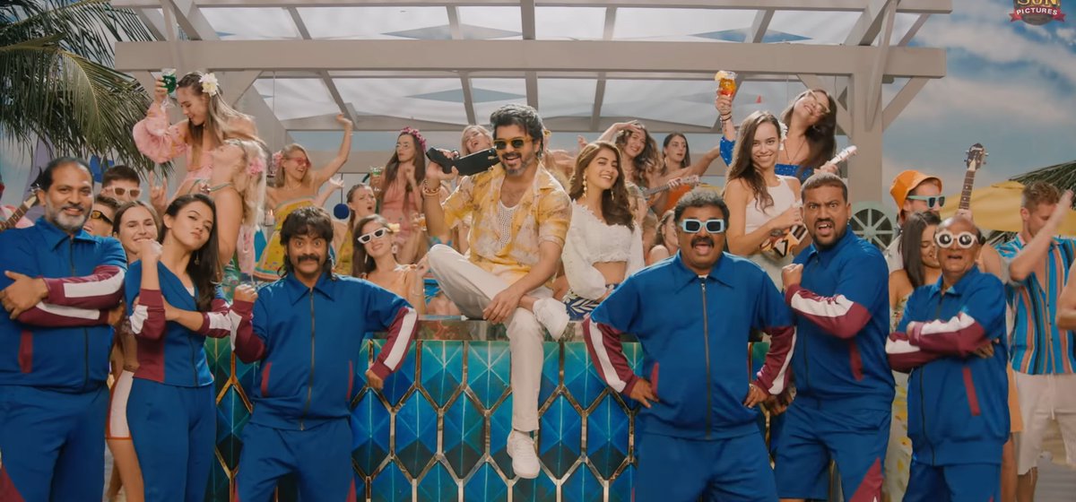 iammoviebuff007's tweet image. #ThalapathyVijay &amp;amp; #Anirudh Combo&apos;s Celebration Songs..🔥🎉