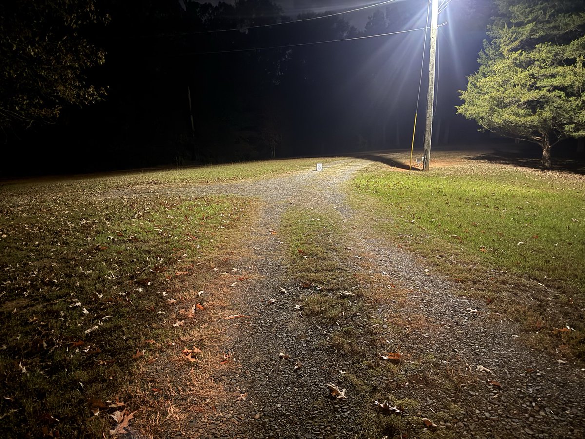 UPS: that tiny white speck you see in this photo was where your driver left my package after 7pm in Stonewall, La. My carport is a 15-second walk from there. Or better yet, just drive that big brown truck a little further. UNACCEPTABLE!!!!