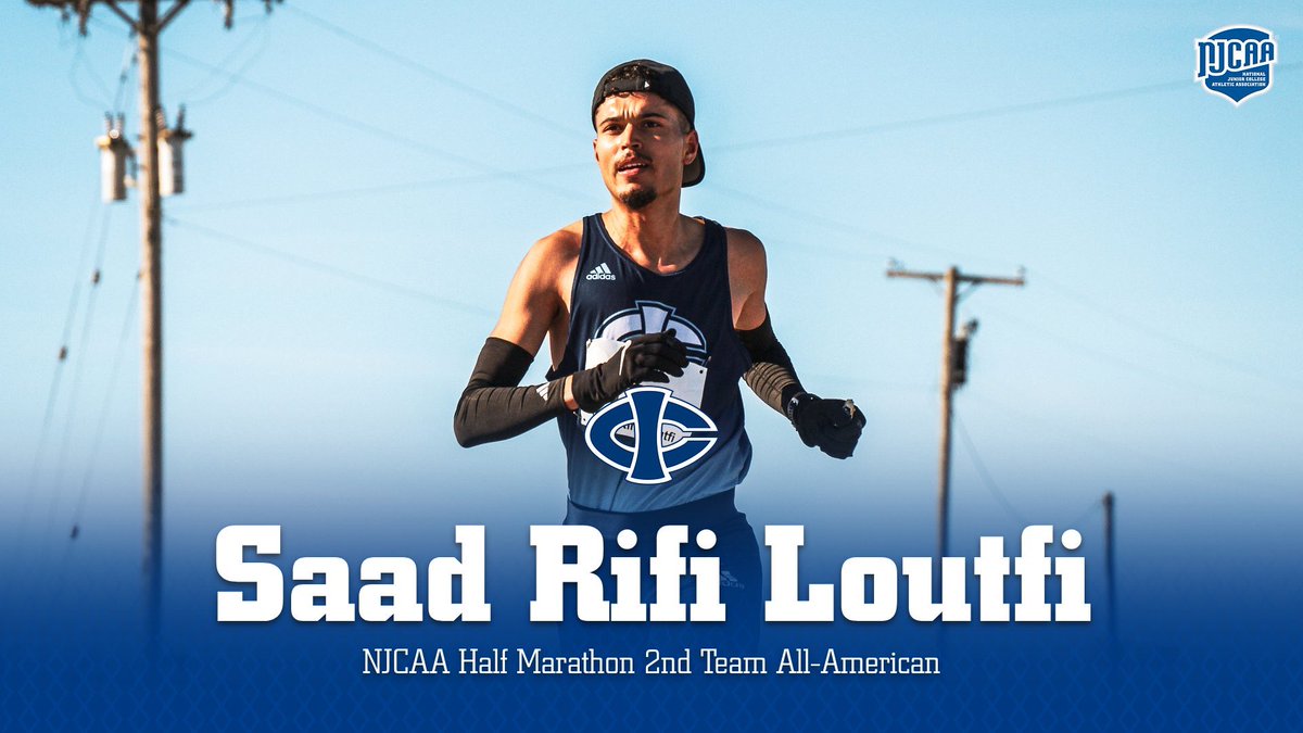 IC_XCTF's tweet image. Congratulations to our runners who earned NJCAA 2nd Team All-American!