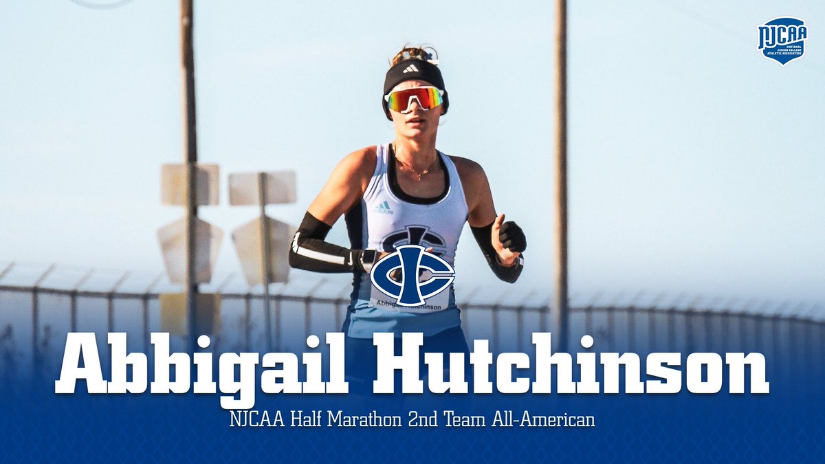 IC_XCTF's tweet image. Congratulations to our runners who earned NJCAA 2nd Team All-American!