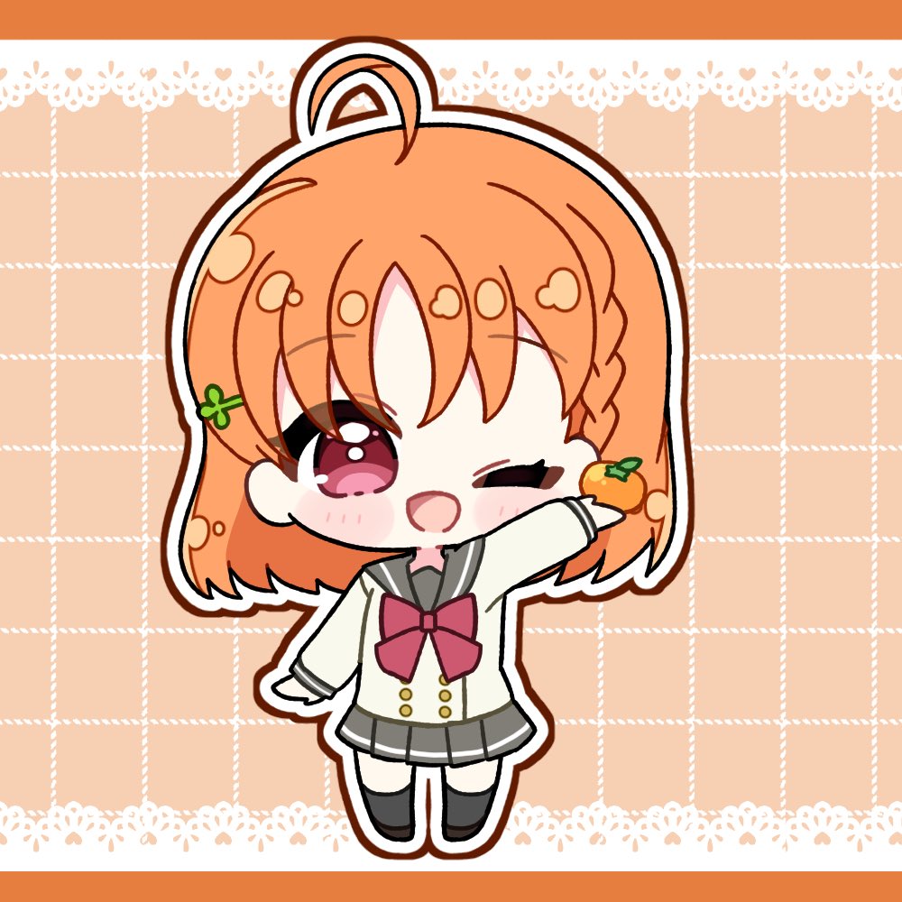 uyu_uyu_92's tweet image. 内浦のみかん！！🍊
 #Aqours #高海千歌