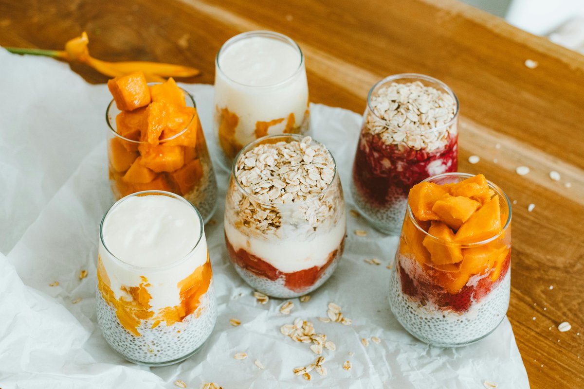 L_abovewellness's tweet image. 🥥 Tropical Chia Pudding

Ingredients:

2 tbsp chia seeds

1/2 cup coconut milk 🥥

1/4 cup diced mango or pineapple
 Instructions:
Stir, chill overnight, top with fruit, and enjoy your creamy, healthy treat.
#WellnessEats #SuperfoodSnacks #MindBodyFuel