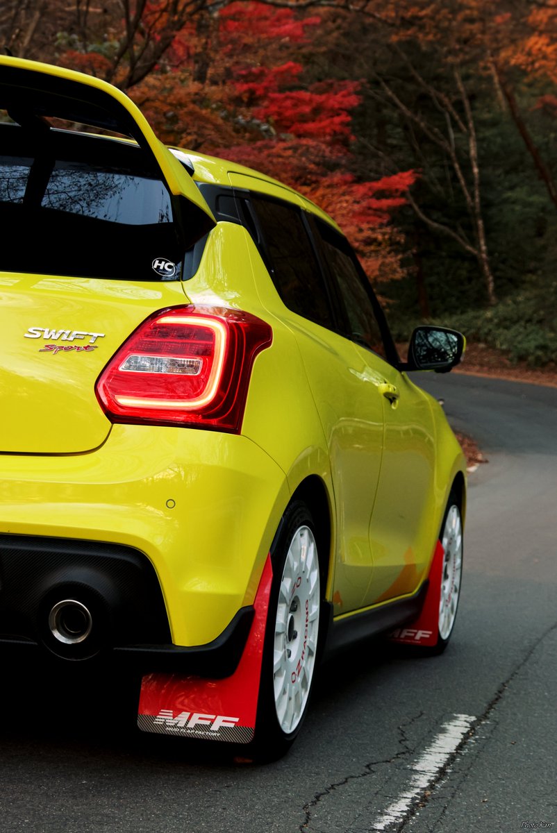 fuseitaiji's tweet image. #スイフトスポーツ　#ZC33S

#MFF さんいけるのいつだろ～　12月かなぁ😇