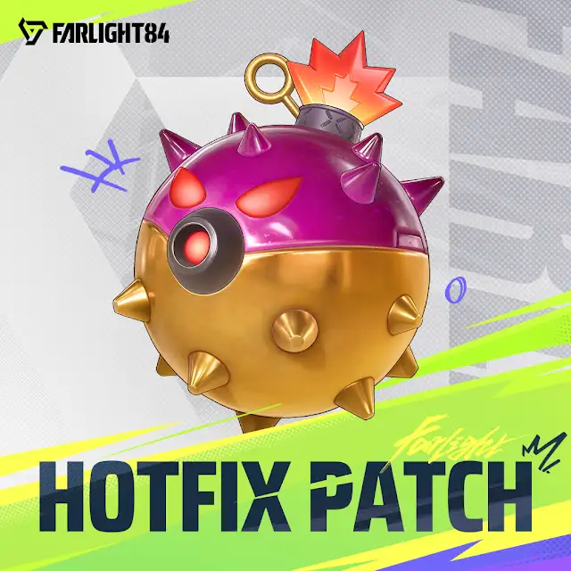 SakaCheech13's tweet photo. 🔥 Farlight 84 Hot Fix Update – Must-Know Changes Revealed! 🔧 https://t.co/UWv65sucgt via @YouTube 
#Farlight84 #farlight84update #farlight84fcc https://t.co/411JfdVnwc