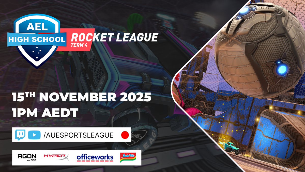Australian Esports League tweet media