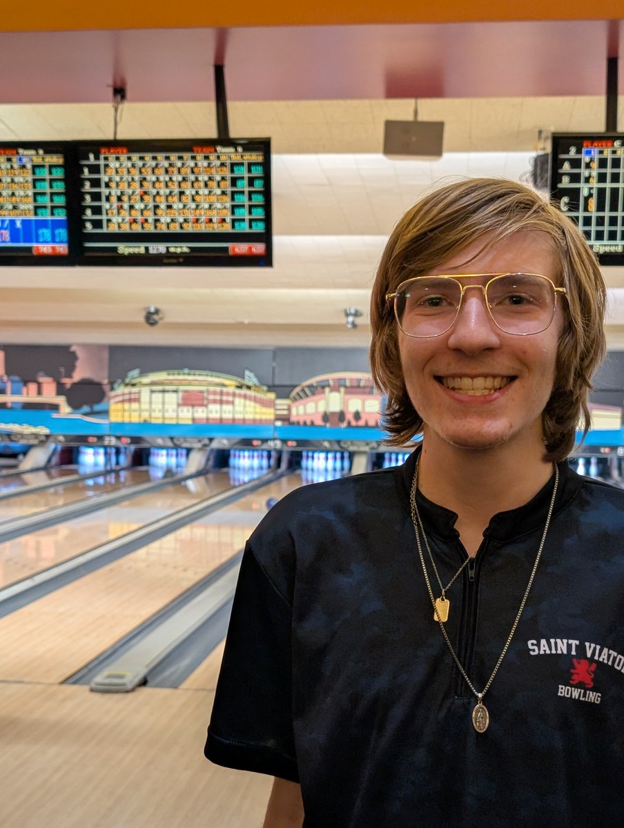 Saint Viator Bowling tweet media