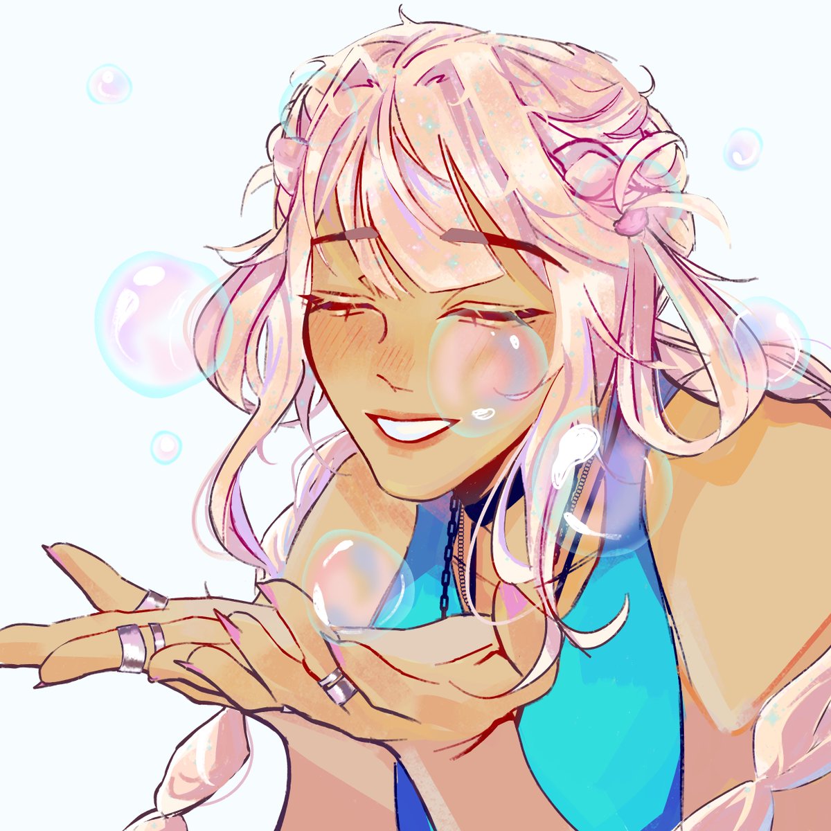 this is miwi say hi to miwi she is 2 seconds old