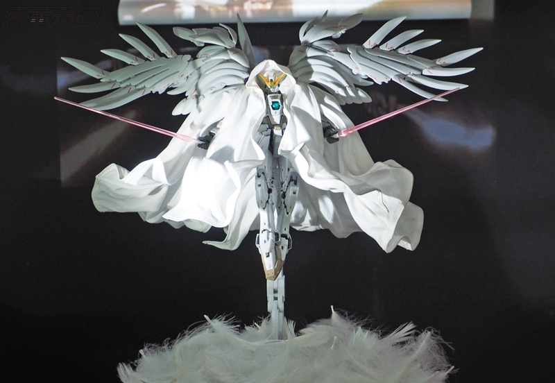 hobby_magazine's tweet image. GUNDAM FIX FIGURATION METAL COMPOSITE ウイングガンダムゼロ クロークドカスタム

ほか参考展示

hobby.dengeki.com/event/2806681/

#魂ネイション2025 #ガンダム