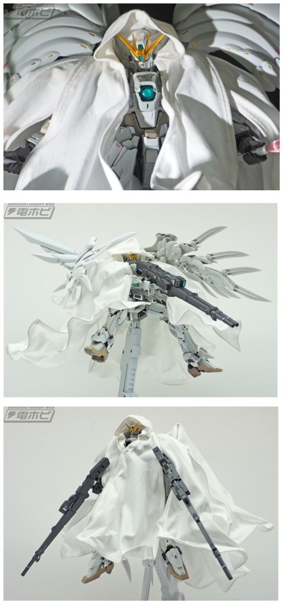 hobby_magazine's tweet image. GUNDAM FIX FIGURATION METAL COMPOSITE ウイングガンダムゼロ クロークドカスタム

ほか参考展示

hobby.dengeki.com/event/2806681/

#魂ネイション2025 #ガンダム