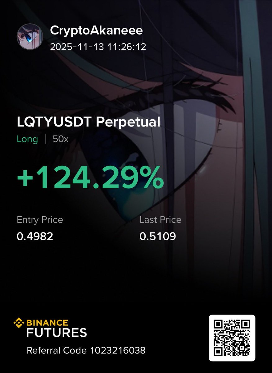 CryptoAkaneee's tweet photo. $LQTY Running +1R 🎯 | TP at anytime! https://t.co/OmEt7izycK