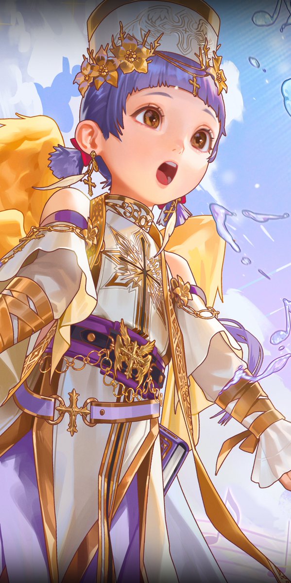 사이퍼즈 DNF 세라핌 일러스트 - 샬럿 🎶👼🪽