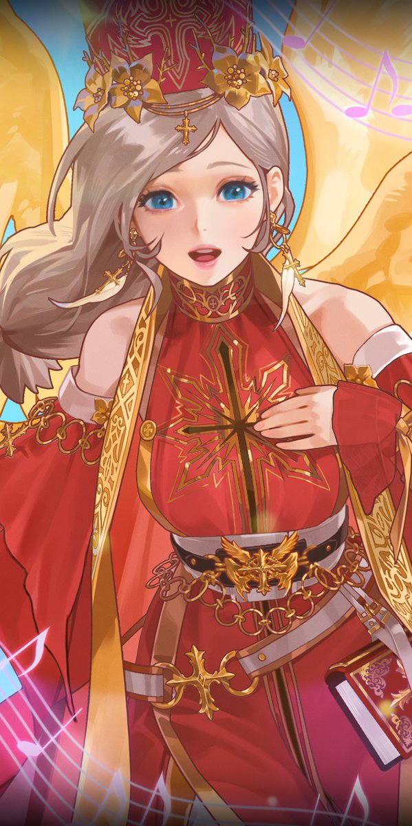 사이퍼즈 DNF 세라핌 일러스트 - 리사 🎶👼🪽