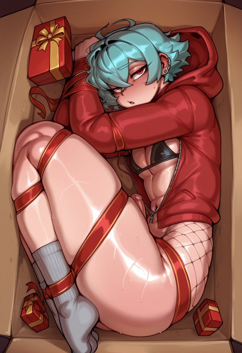 El usser regalandose para regalo de navidad ya que no tiene dinero~ qwq