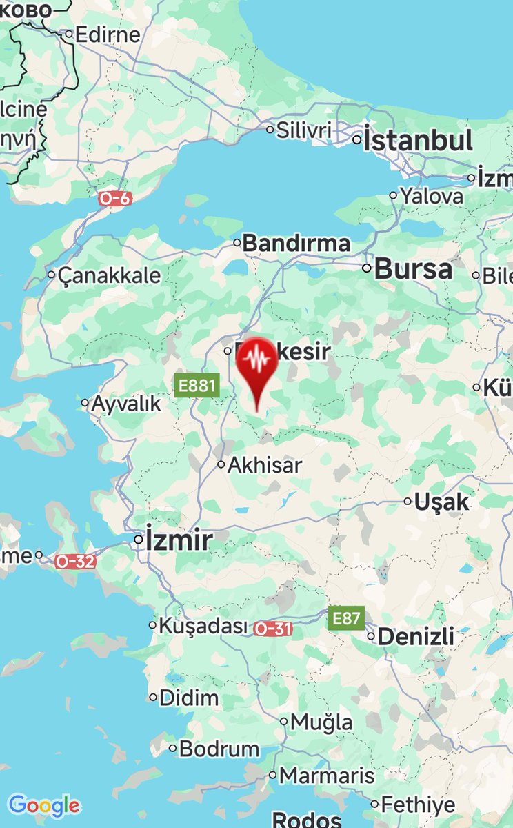 SINDIRGI (BALIKESİR) bölgesinde 4.7 büyüklüğünde #deprem meydana geldi! (Kaynak: Emsc) Uygulama Linki: deprembilgisistemi.com