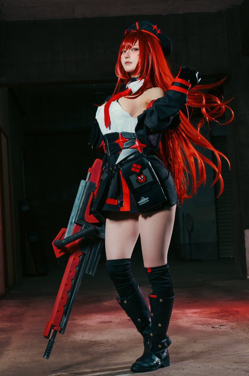 ⚠︎cos⚠︎
勝利の女神:NIKKE
ラピ:レッドフード🔥

photo <a href="/dai7891/">Hiroki0804@</a> 
#NIKKE3rdAnniversary 
#NIKKEcosplay