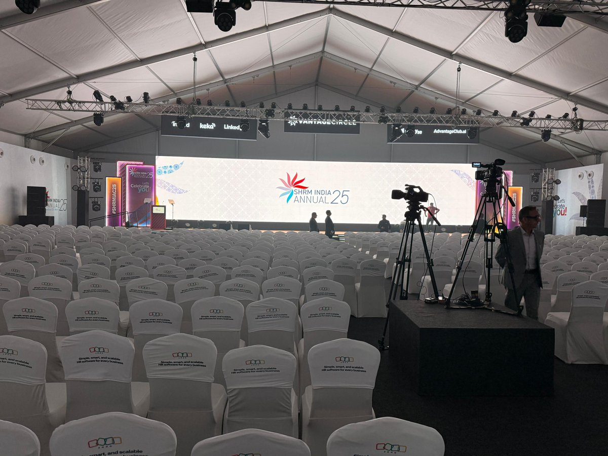 SHRM India tweet media