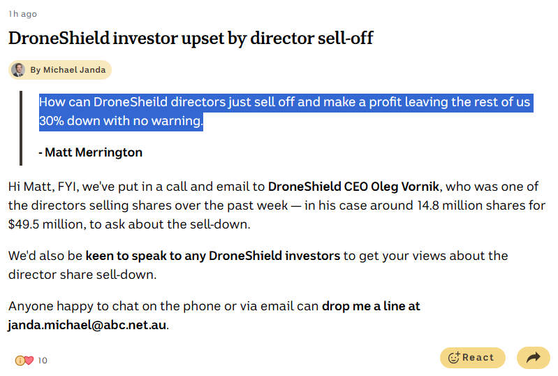 mondyinvest's tweet photo. Bro discovers the ASX casino works the other way too $DRO $DRO.AX https://t.co/OWK8JbxHKb