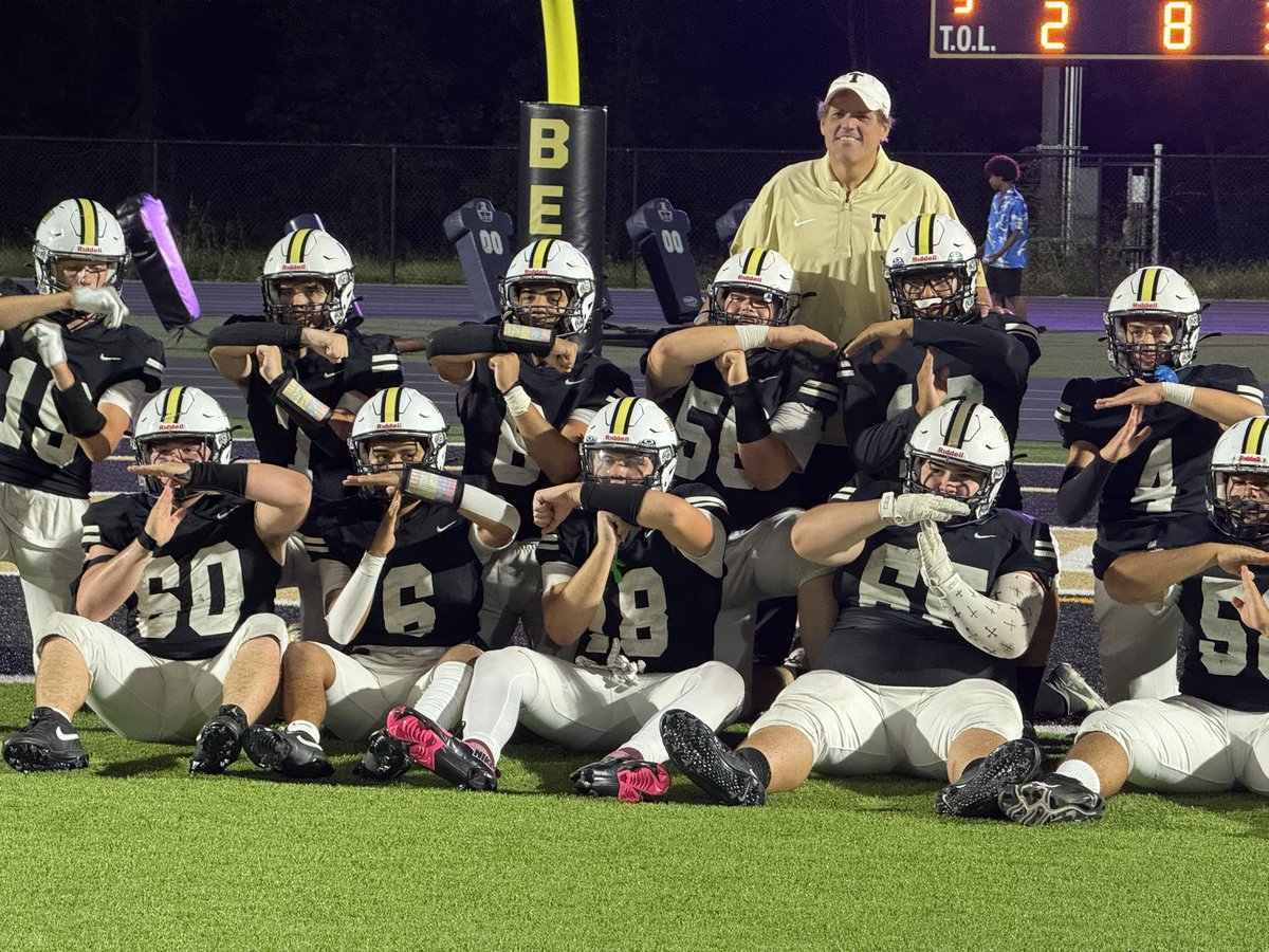 Proud of these seniors! Proud of this team! The hard work, the awards, the scholarship offers! They fought adversity all year! First ever varsity win at the DAC! As 8th graders they got me my first win as a head coach and now as seniors! #Team92Forever