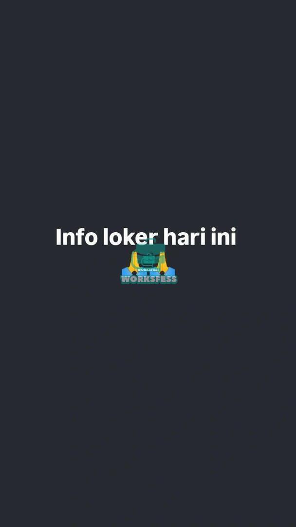 worksfess's tweet photo. work! info loker apa aja guys, yuk keluarin lokernya di rep 🙏🙏 https://t.co/bFIACEuST7