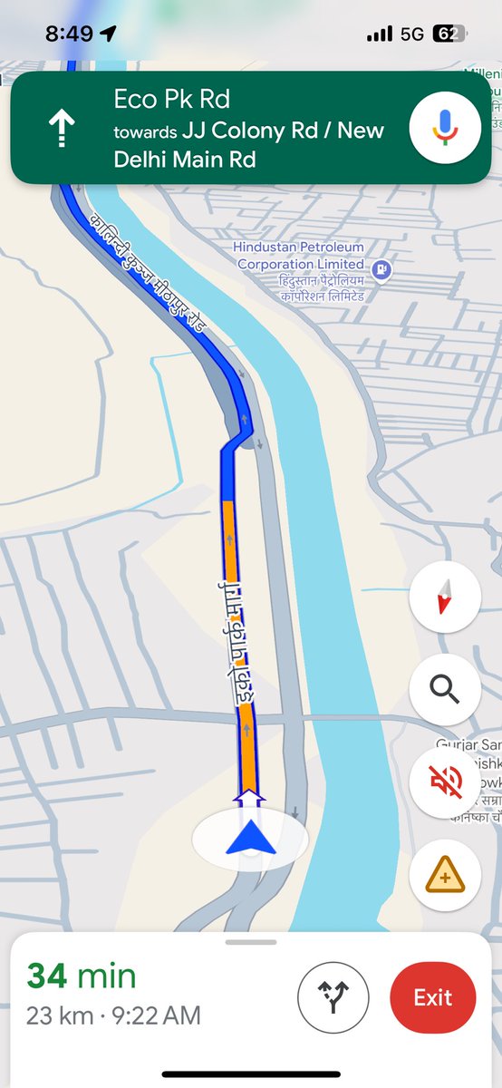 @ kalindee kunj traffic ⁦<a href="/dtptraffic/">Delhi Traffic Police</a>⁩ ⁦<a href="/gupta_rekha/">Rekha Gupta</a>⁩ ⁦<a href="/nitin_gadkari/">Nitin Gadkari</a>⁩ now same situation at Madanpur khadar