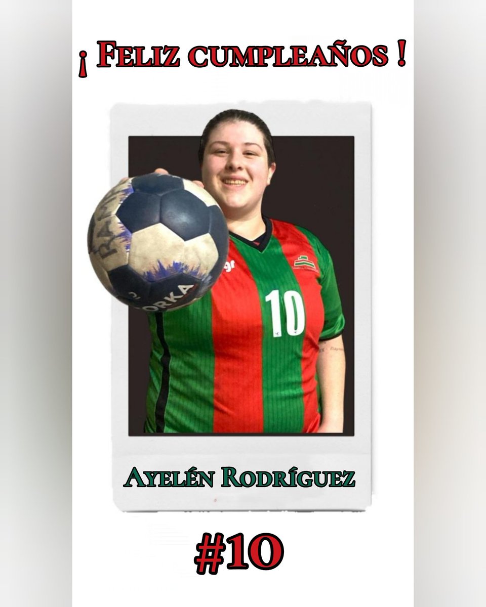 Hoy la saludamos a ella en su  día.
Feliz cumpleaños <a href="/ayerodriguez/">ayelen</a>._ .
Te queremos! ❤️💚
