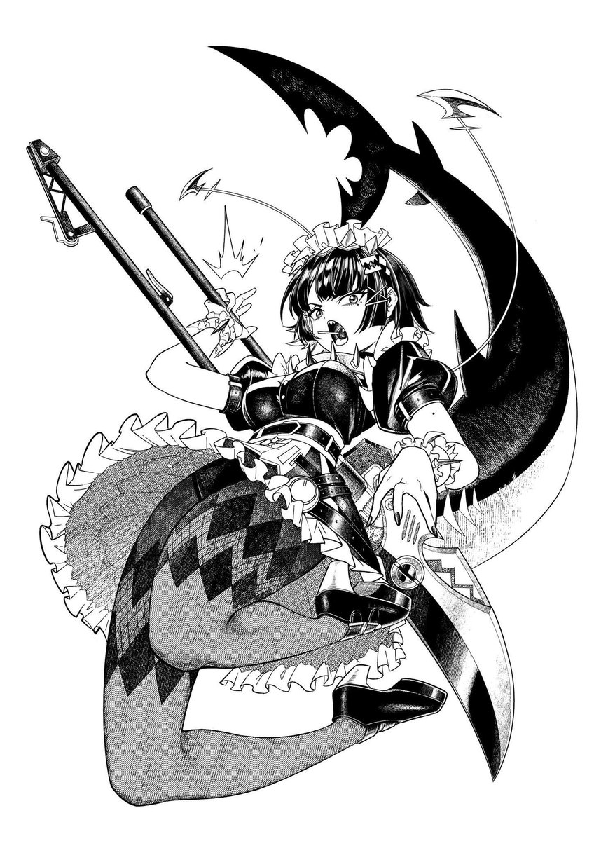 完成這張圖的時候
Youtube聽（有點冷淡的鯊魚娘）應該有 100 次以上

#ZenlessZoneZero