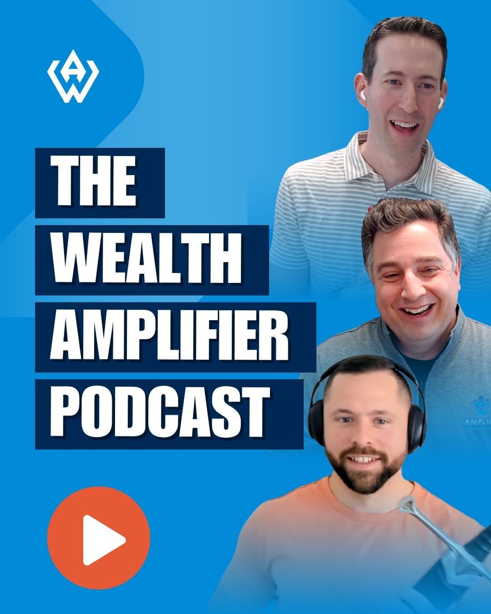 🎙️ Another new episode of The Wealth Amplifier is on the way!

🎧 Be sure to follow the podcast so you’re the first to hear it when it drops:
📺 YouTube: tinyurl.com/3tdbhh9a 
🍏 Apple Podcasts: hubs.ly/Q03SXnwm0 
🎵 Spotify: hubs.ly/Q03SXFn30