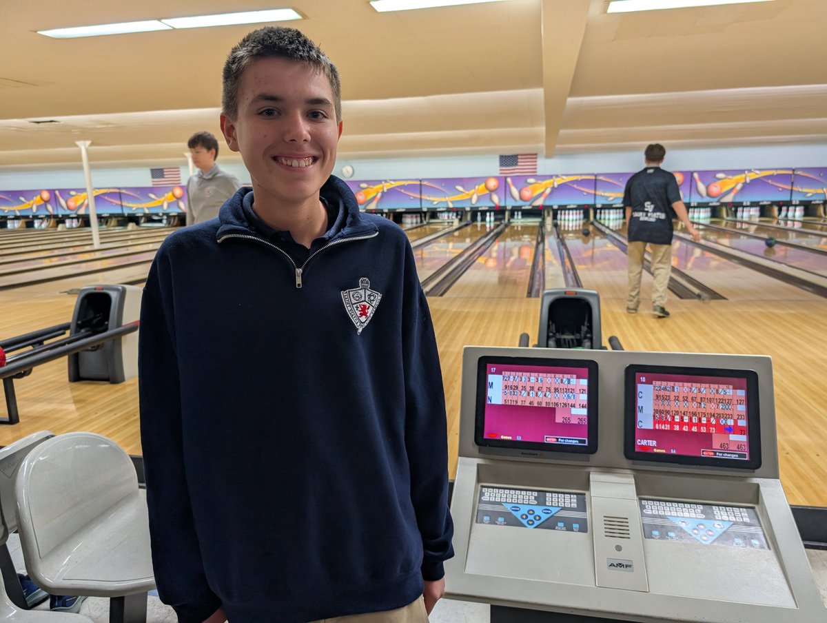 Saint Viator Bowling tweet media