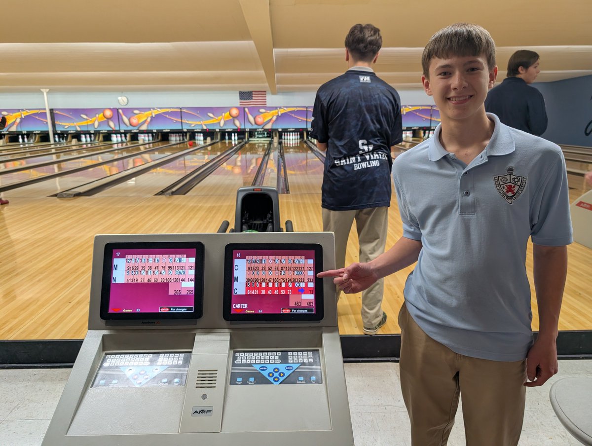 Saint Viator Bowling tweet media