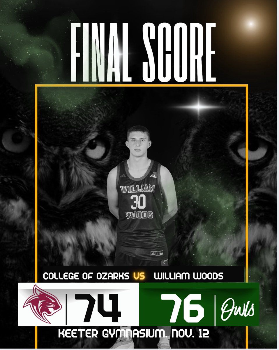 William Woods Men's Basketball tweet media