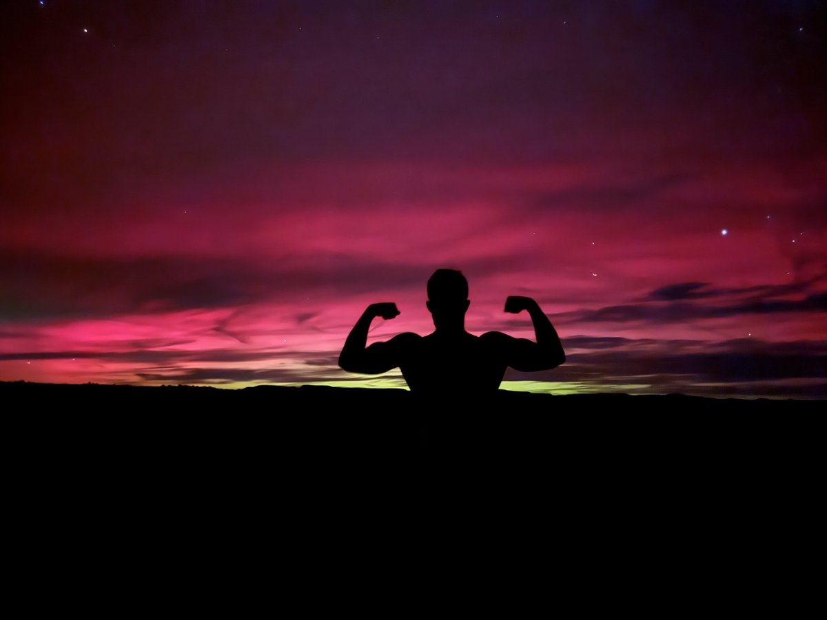 While I’m here, Aurora from Last Night in Kanab Utah.