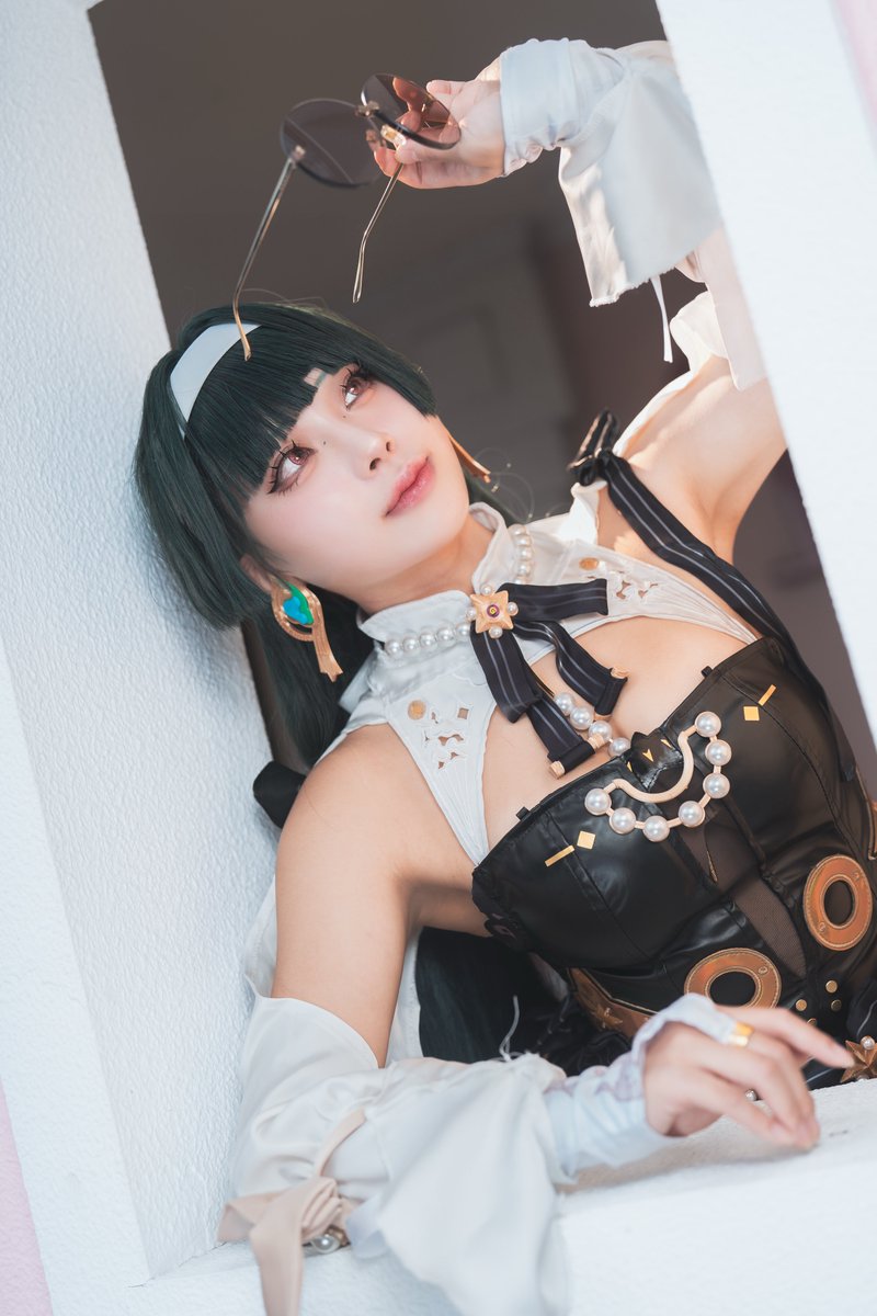 yu_♡ みんなからリクエスト多かったハーフアップしてみたらY2Kぎゃるっぽく