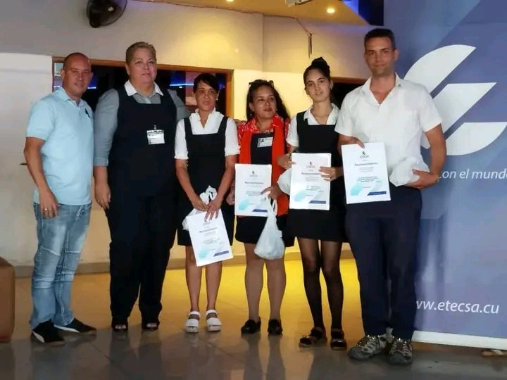 Felicidades a los trabajadores con ponencias relevantes, destacadas y mención de la División Territorial de ETECSA en #Mayabeque  en el FORUM de Innovación 2025 y en el Evento de Calidad.
#JuntosPorMayabeque 
<a href="/DiazCanelB/">Miguel Díaz-Canel Bermúdez</a> 
@Dr
<a href="/edelso_ramos/">Edelso Ramos Linares</a>