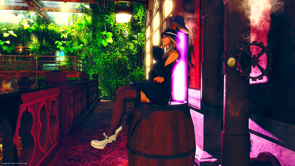 RioAinheartFF14's tweet image. #CS_R_PLUS

こちらにもおじゃましてきました！
廃墟。。。作ってみたいけど難しい。

いつもセンスに驚かされます！

#finalfantasy14
#ff14