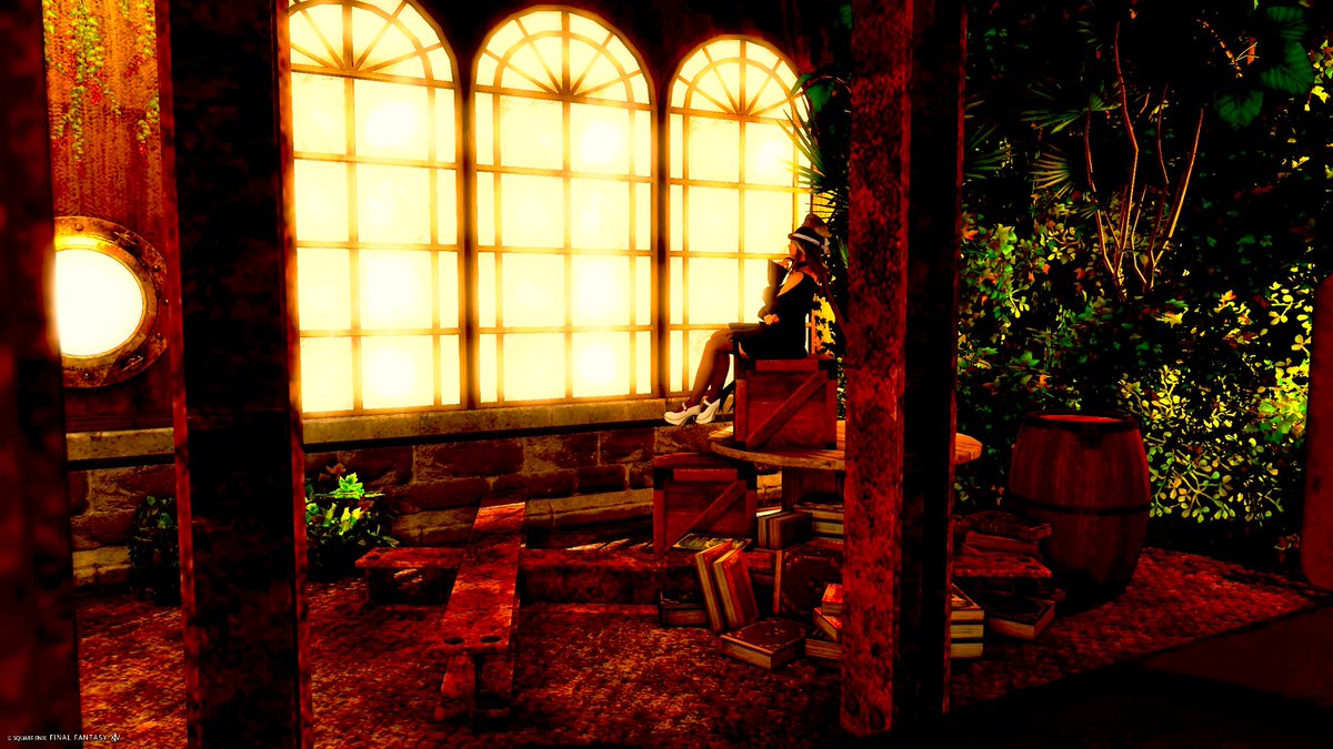 RioAinheartFF14's tweet image. #CS_R_PLUS

こちらにもおじゃましてきました！
廃墟。。。作ってみたいけど難しい。

いつもセンスに驚かされます！

#finalfantasy14
#ff14