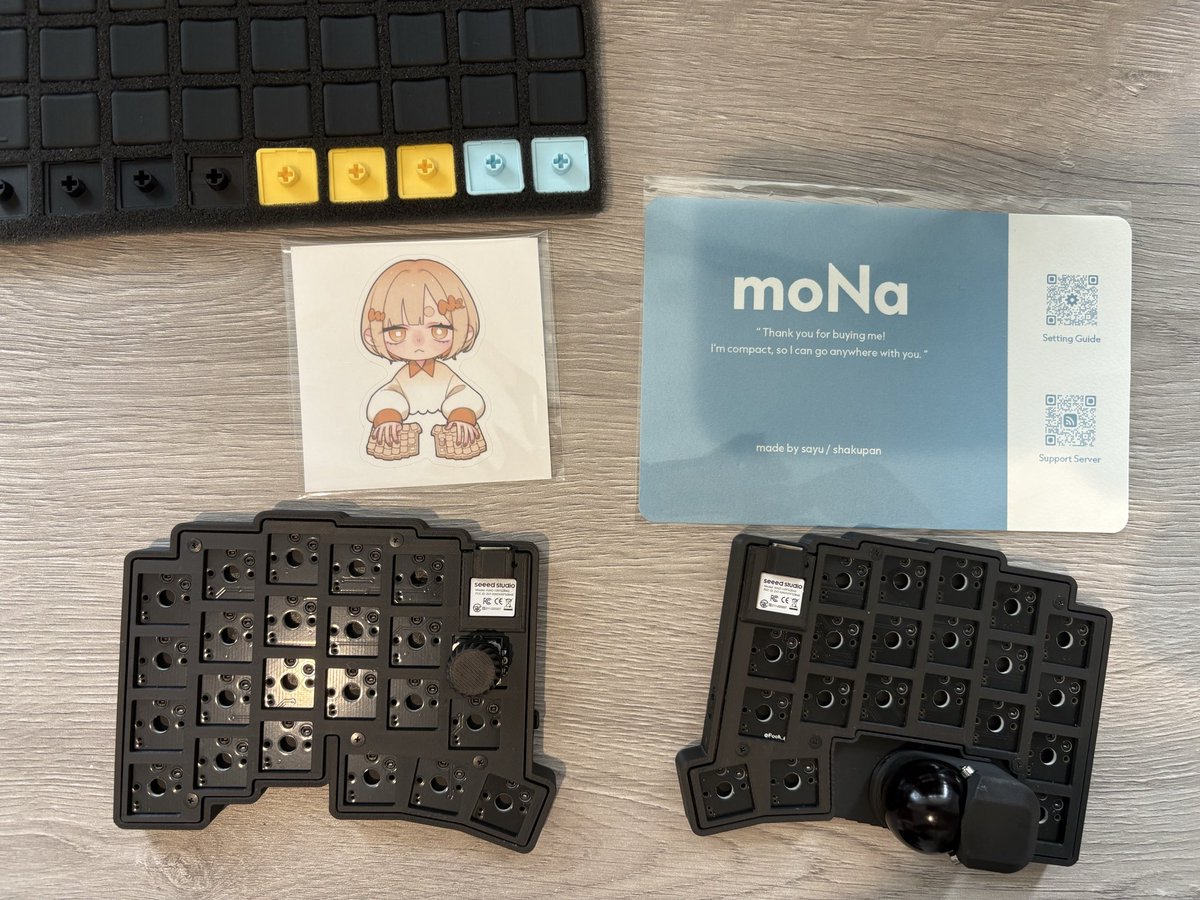 く*と様 moNa2 ＆ COROPIT …etc, shakupan_ さんからmoNa2を購入させていただきました🙏🏻 ずっと