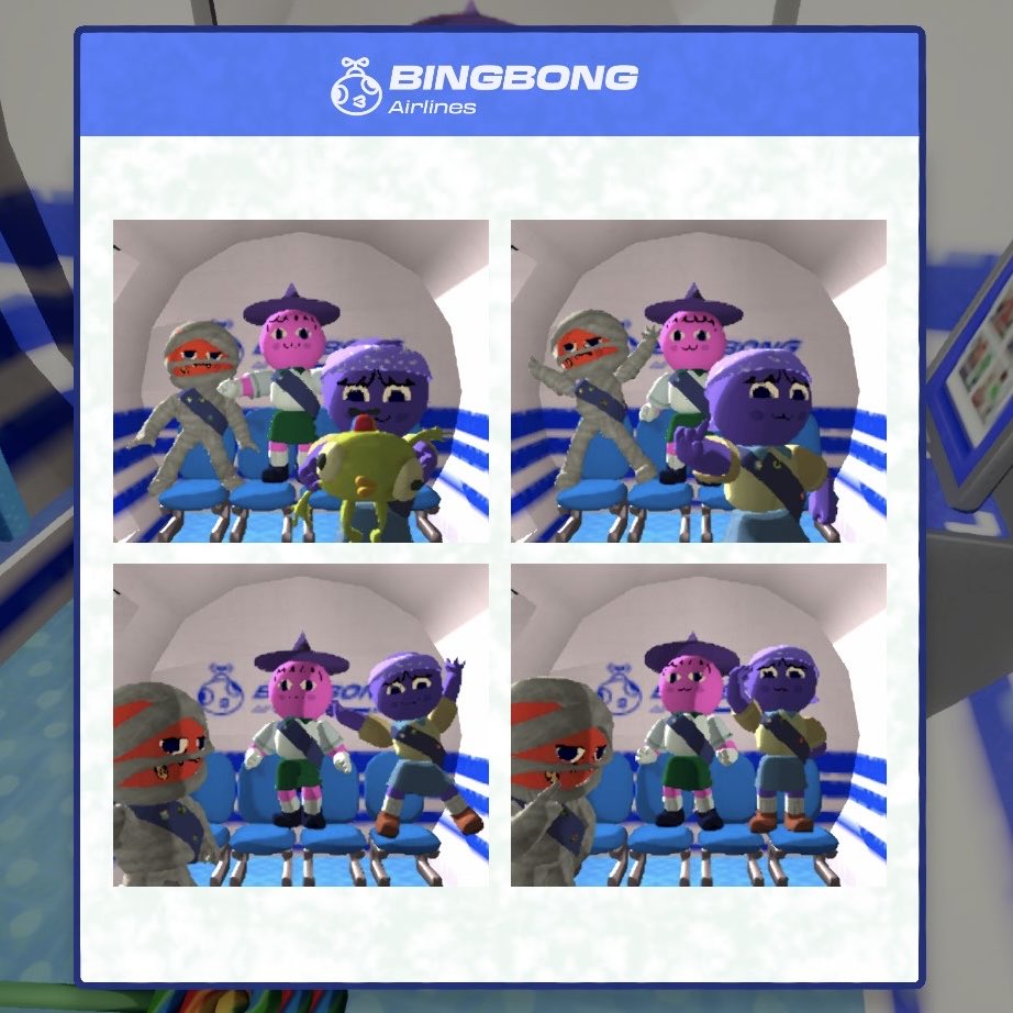 昨日の配信来てくれてありがとう🐾
久しぶりに同期組でPeak🏔´-
楽しかったねぇ！！！

次こそゾンビねらうぞっ❤️‍🔥
一枚目がお気に入り🫶
ビンボン乱闘🐸

 #PEAK  #おはようVtuber