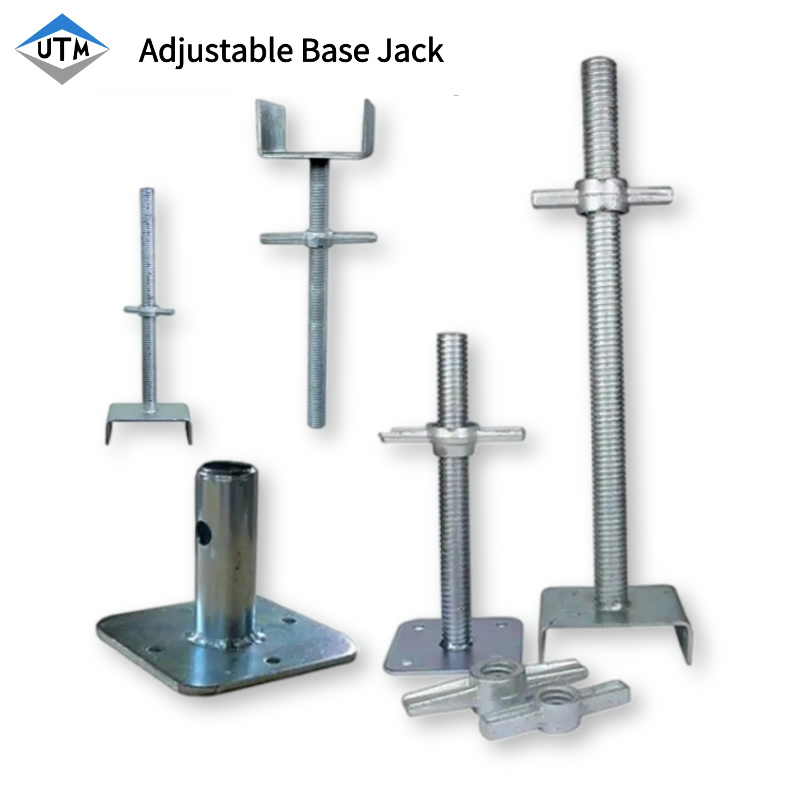 unitechscaff's tweet image. Fits All Your Scaffolding 
UTM Jack Base checks every box for convenience:
✅ Adjusts for uneven ground
✅ Works with Cuplock/Kwikstage/Ringlock
✅ Sets up manually (no tools!)
✅ Rust-proof for outdoor jobs
#ConstructionSafety #Scaffolding #ModularScaffolding