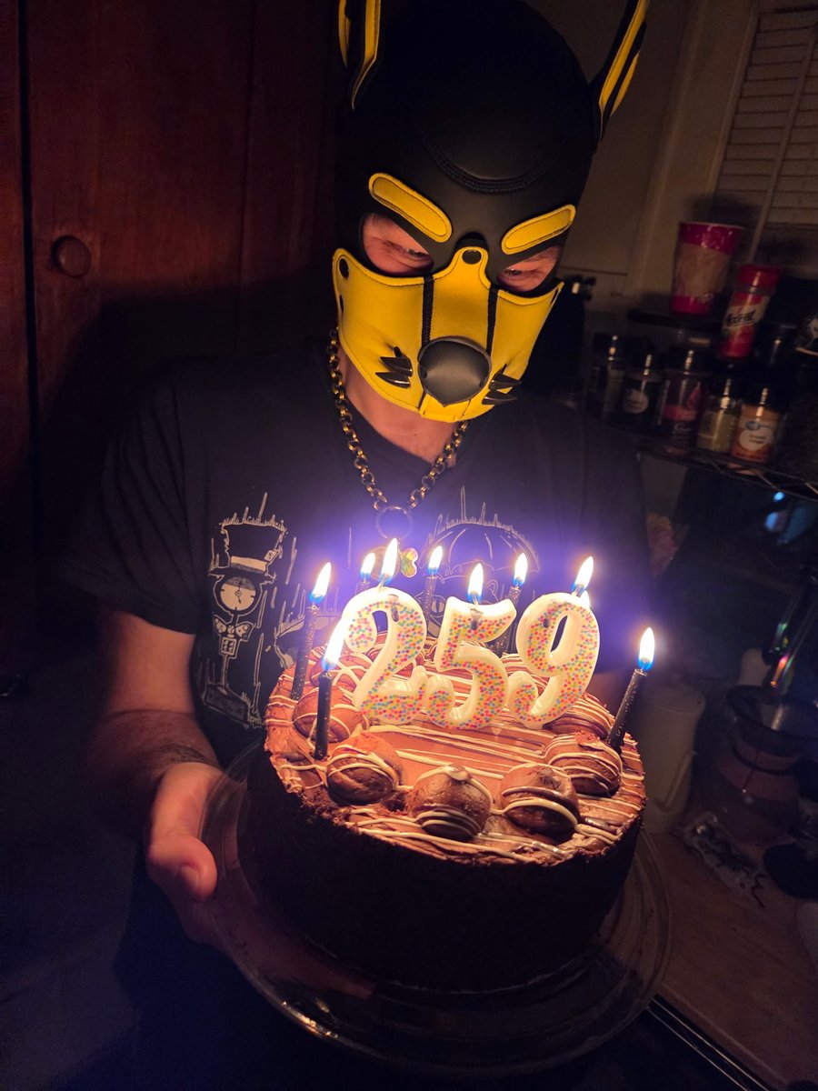 I had an amazing 259th Birthday! To all my friends and loved ones I thank you💛💛