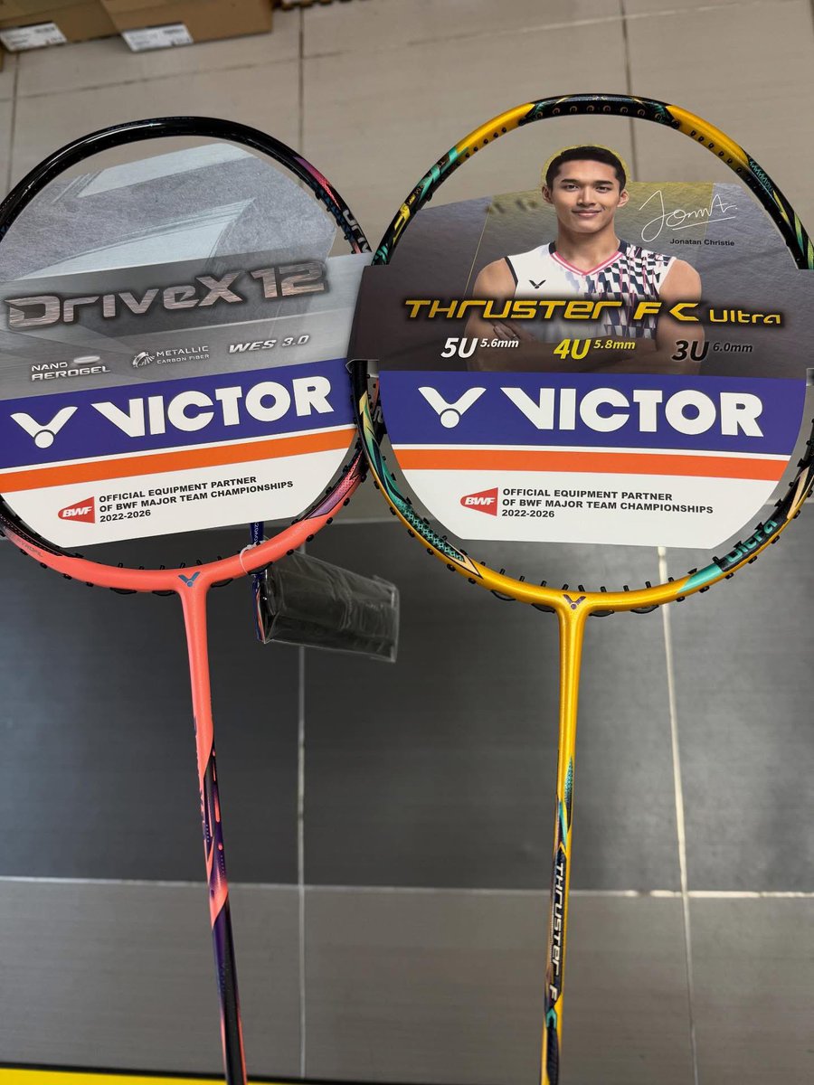 VICTORバドミントンラケット新製品入荷⭐️ 「THruster F C Ultra