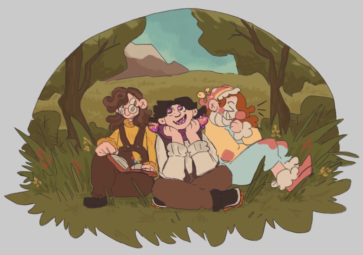 The universe where they were friends

#infinitedriftfanart #avidmcfanart #shubblefanart