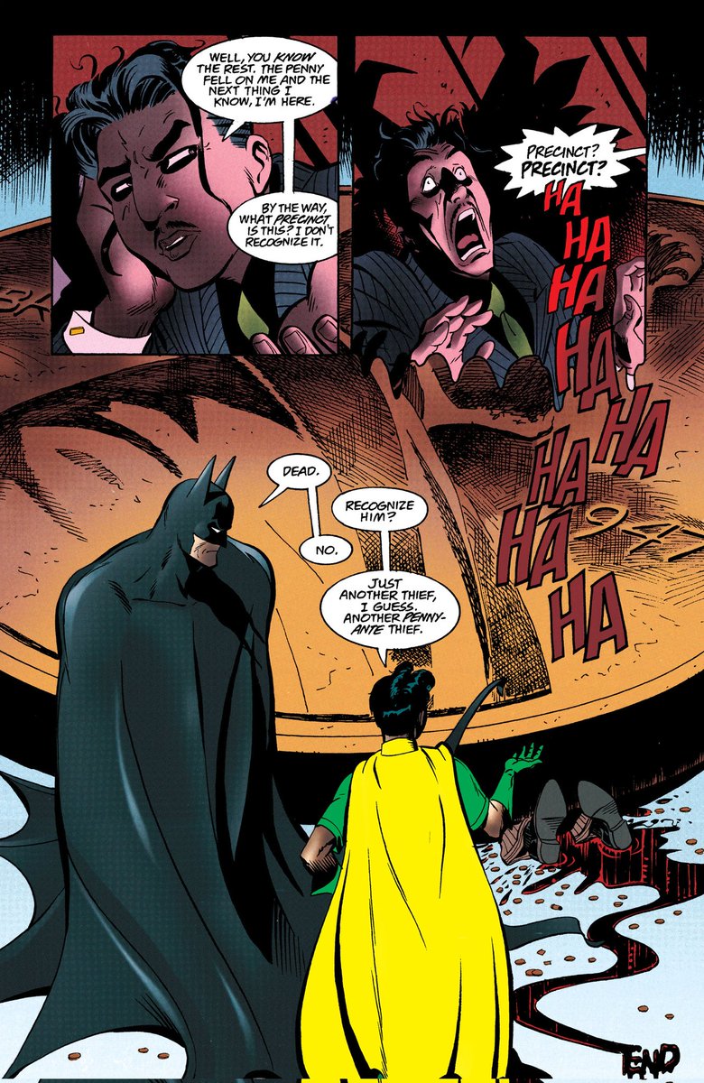 Sidebar but the comic where they send Penny Plunderer to hell is legitimately really good