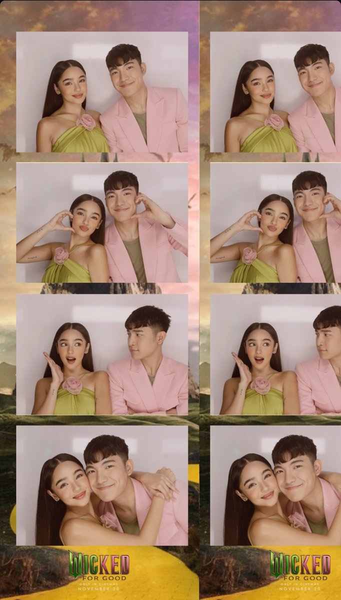 Andrea Brillantes was spotted at Darren Espanto instagram story for their The Wicked for Good Dinner Night. 🤍

<a href="/iamandrea_b/">Andrea Brillantes</a> | #AndreaBrillantes