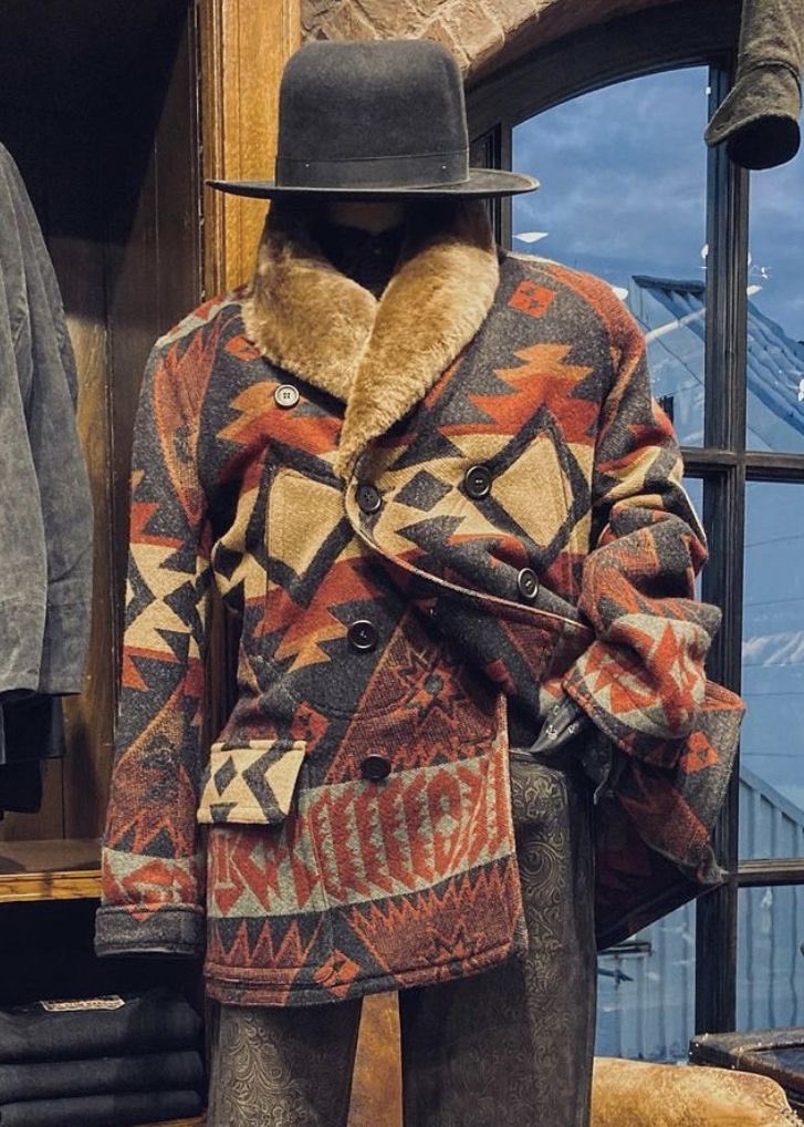 boymolish's tweet photo. Recent obsession Native American style motifs jackets https://t.co/5humIJpkx0